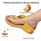 New Fashion Thick Sole Slippers