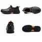 Durable Slip-On Steel Toe Cap Boots