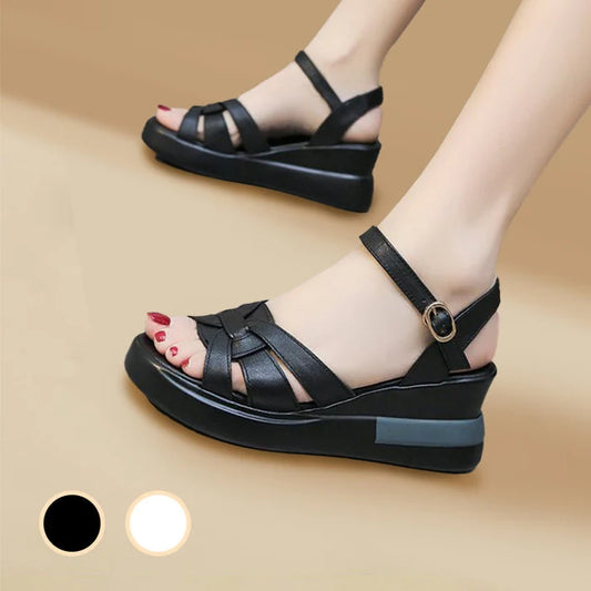 Minimalist Women's Wedge Sandals