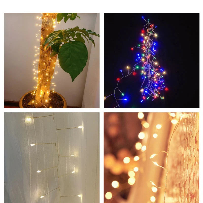 Firecracker Style Decoration String Lights