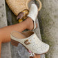New Chunky Heel Sandals