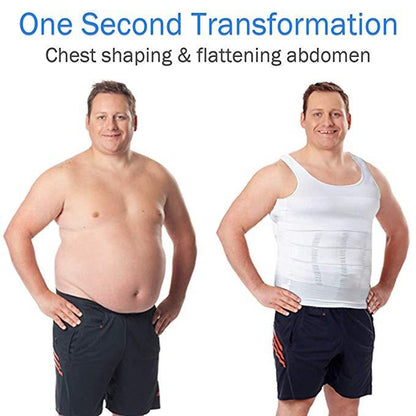 Men's Slimming Body Shaper Vest [2 PCS/PACK]