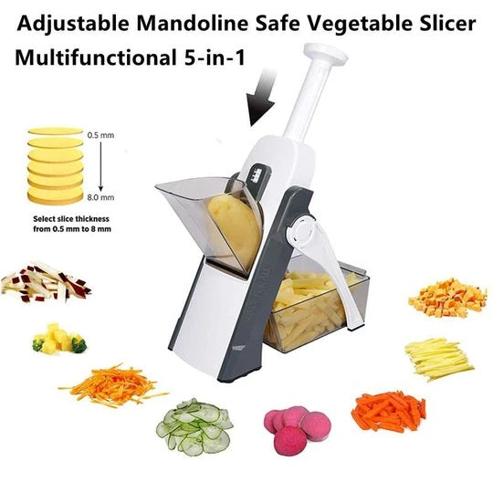 Adjustable Mandoline Safe Vegetable Slice（33% off discount）