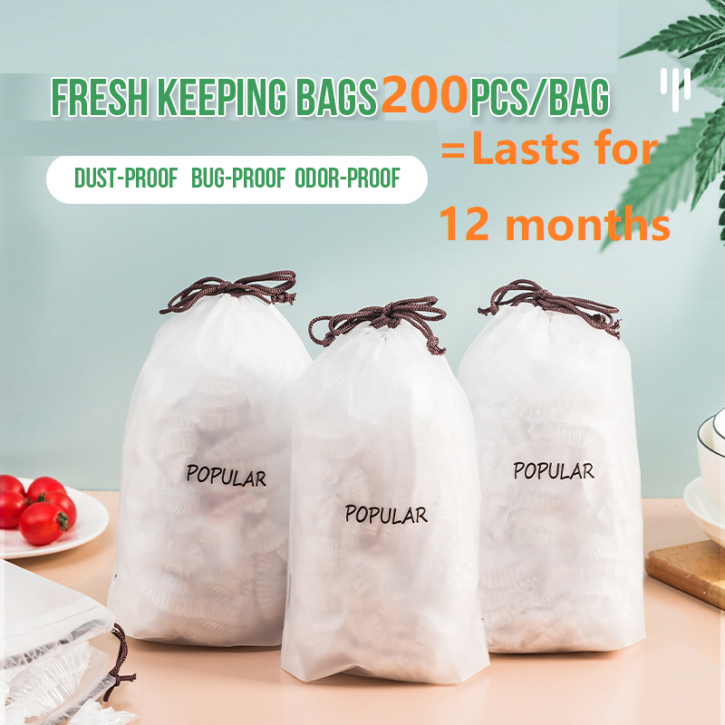 Fresh Keeping Bags [200pcs]