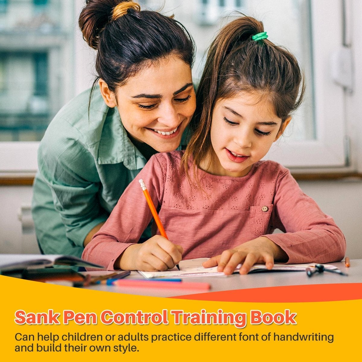 Magical Sank Pen Control Training Book
