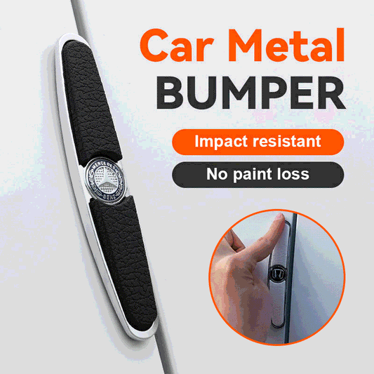 Car Metal Bumper [Black Color]