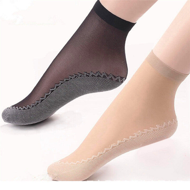 Velvet High-Elastic Wicking Non-Slip Cotton Socks 【Christmas Sale!🎄】