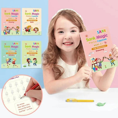 Magical Sank Pen Control Training Book