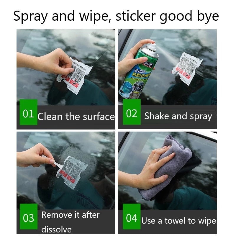 450ML Quick And Sticker Remover Sticky