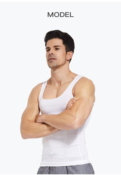 Men's Slimming Body Shaper Vest [2 PCS/PACK]