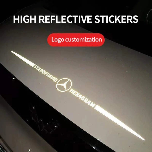 Car Hood Highly Reflective Car Sticker