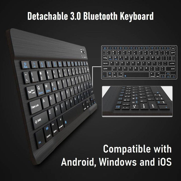 Wireless Bluetooth Keyboard For iPhone Or Android