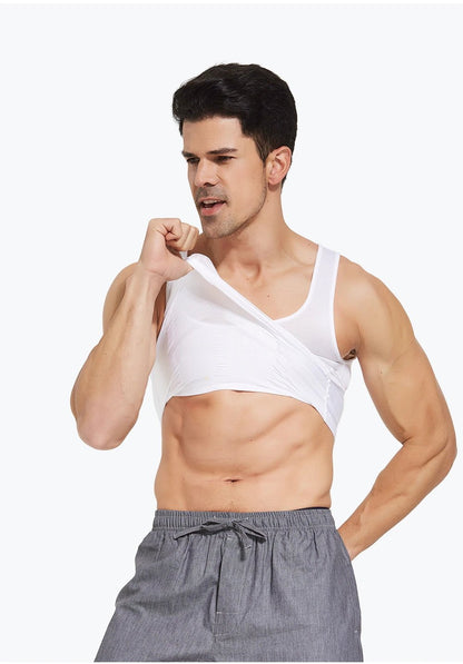 Men's Slimming Body Shaper Vest [2 PCS/PACK]