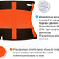 Upgraded High Quality Tummy Trimmer Sliming Belt