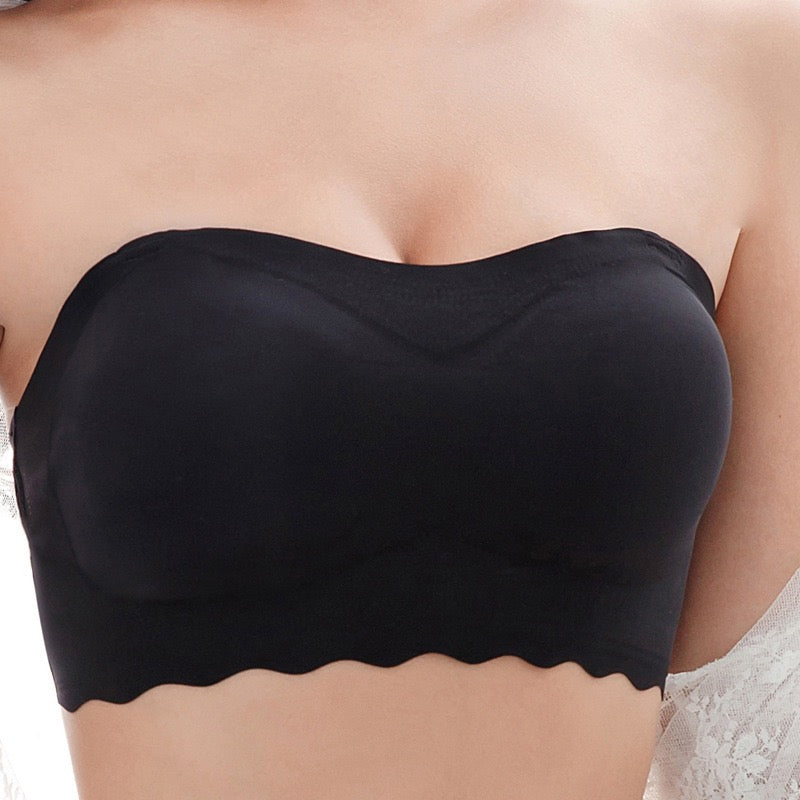 💥Black Friday Deals with 49% OFF💥Ice Silk Non-slip Tube Top