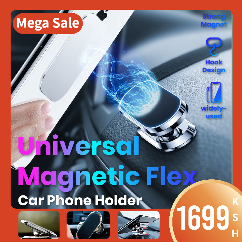 Universal Magnetic Flex Car Phone Holder