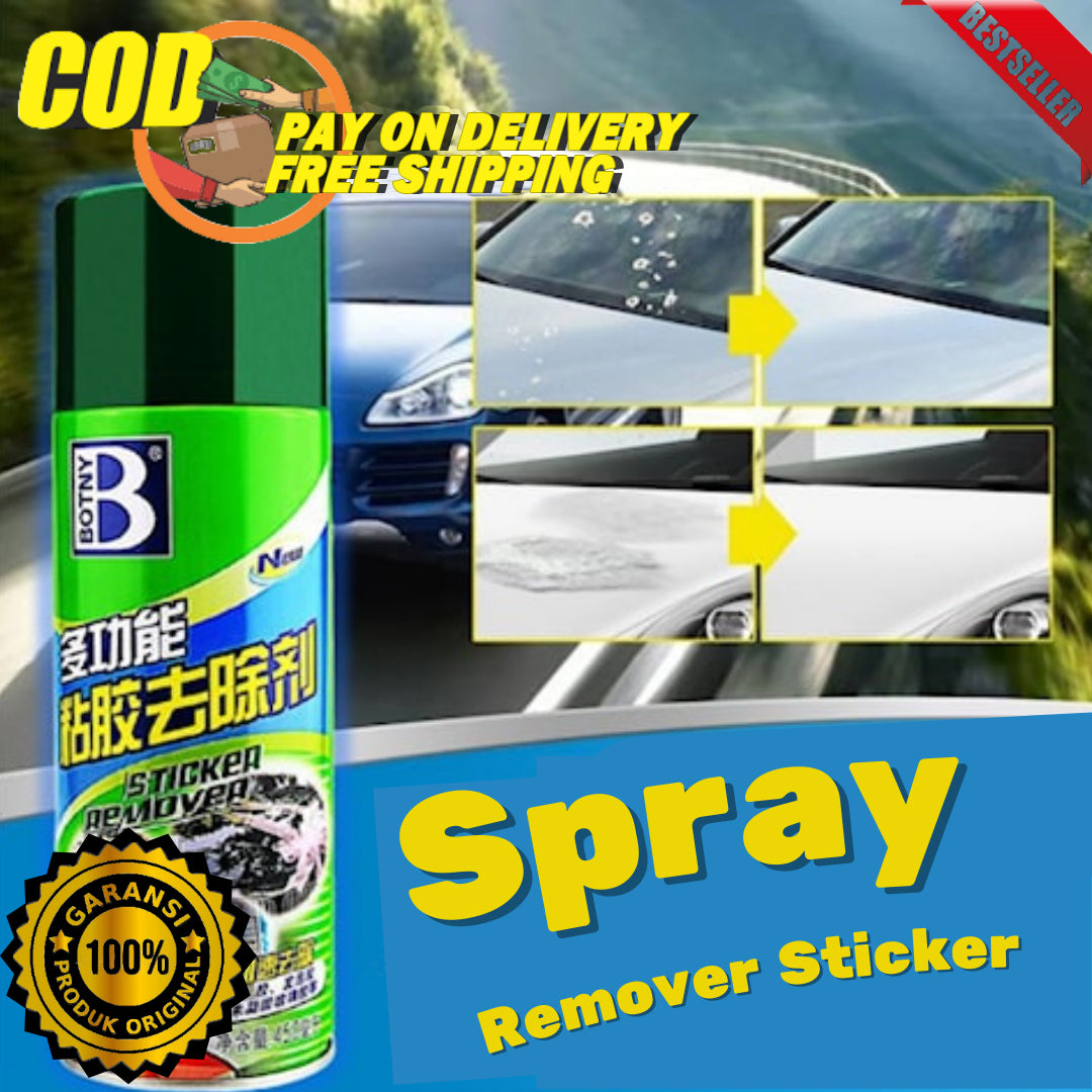 Car Sticker Remover Spray