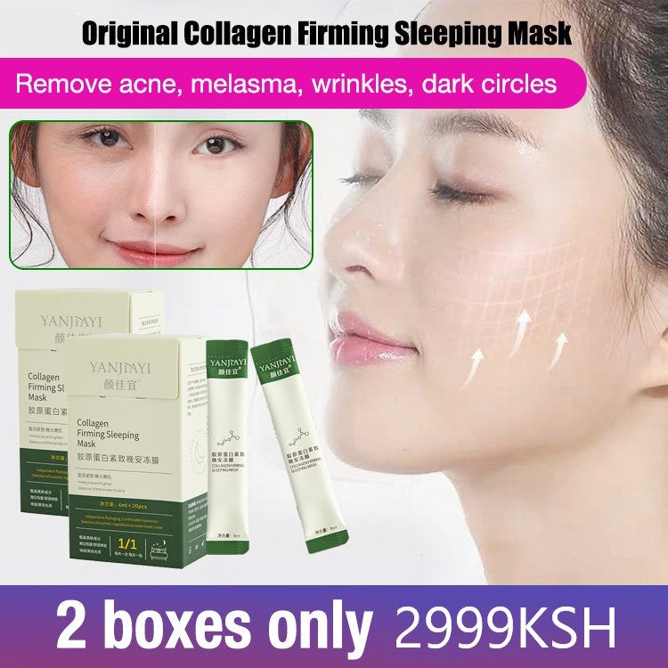 NO-WASH Collagen Firming Sleeping Mask