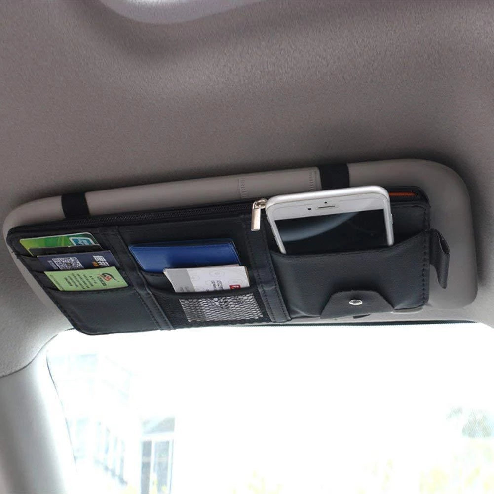 Car Sun Visor Storage Clip (2 PCS/Pack)