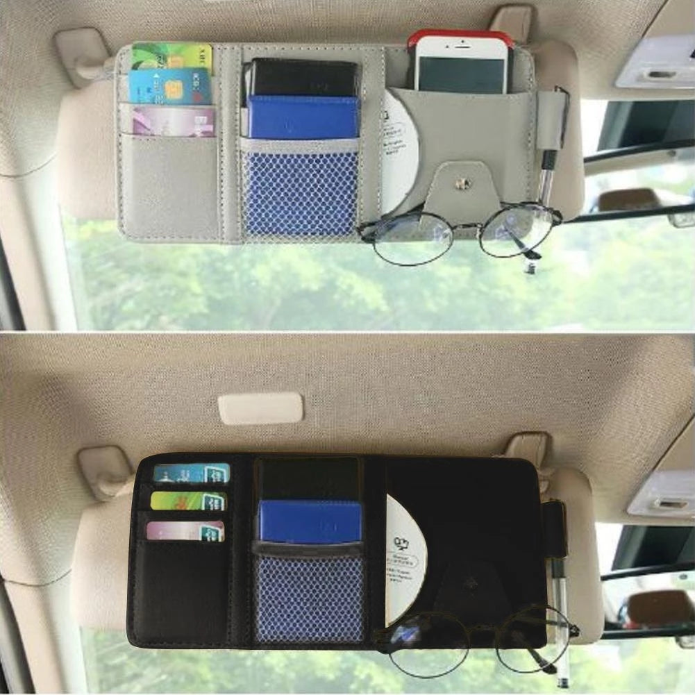 Car Sun Visor Storage Clip (2 PCS/Pack)