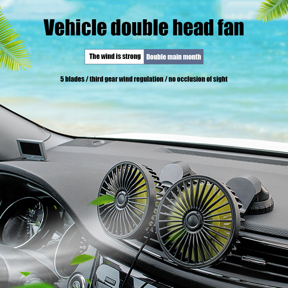 [Mega Sale!] Car Dashboard Cooling Fan