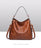 Hobo Vegan Leather Bags for Women【Black/Brown/Grey Color】