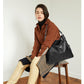 Hobo Vegan Leather Bags for Women【Black/Brown/Grey Color】