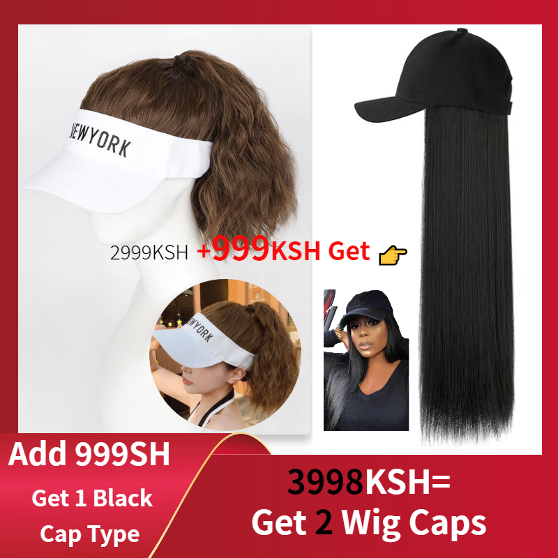 Clearance Sale New Trending Summer outdoor Cap Wig Juma Store