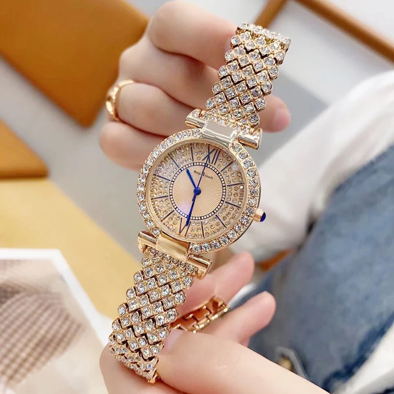 Woman Diamond Watch