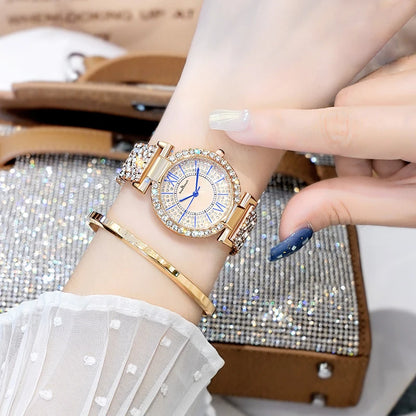 Woman Diamond Watch