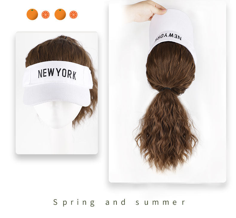 [Clearance Sale!] New Trending Summer outdoor Cap-Wig