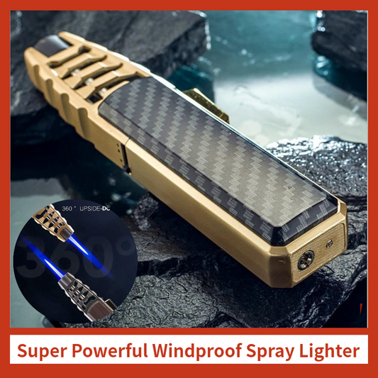 [Promotion Sale!] Windproof Spray Lighter