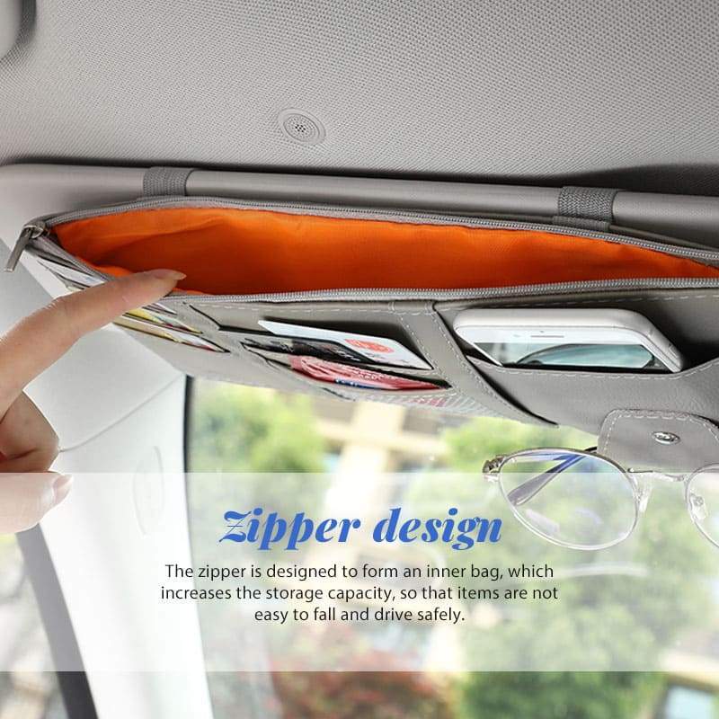 Car Sun Visor Storage Clip (2 PCS/Pack)