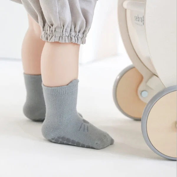 [Sale!] Baby Socks Children Floor Socks 4 Pairs/Pack