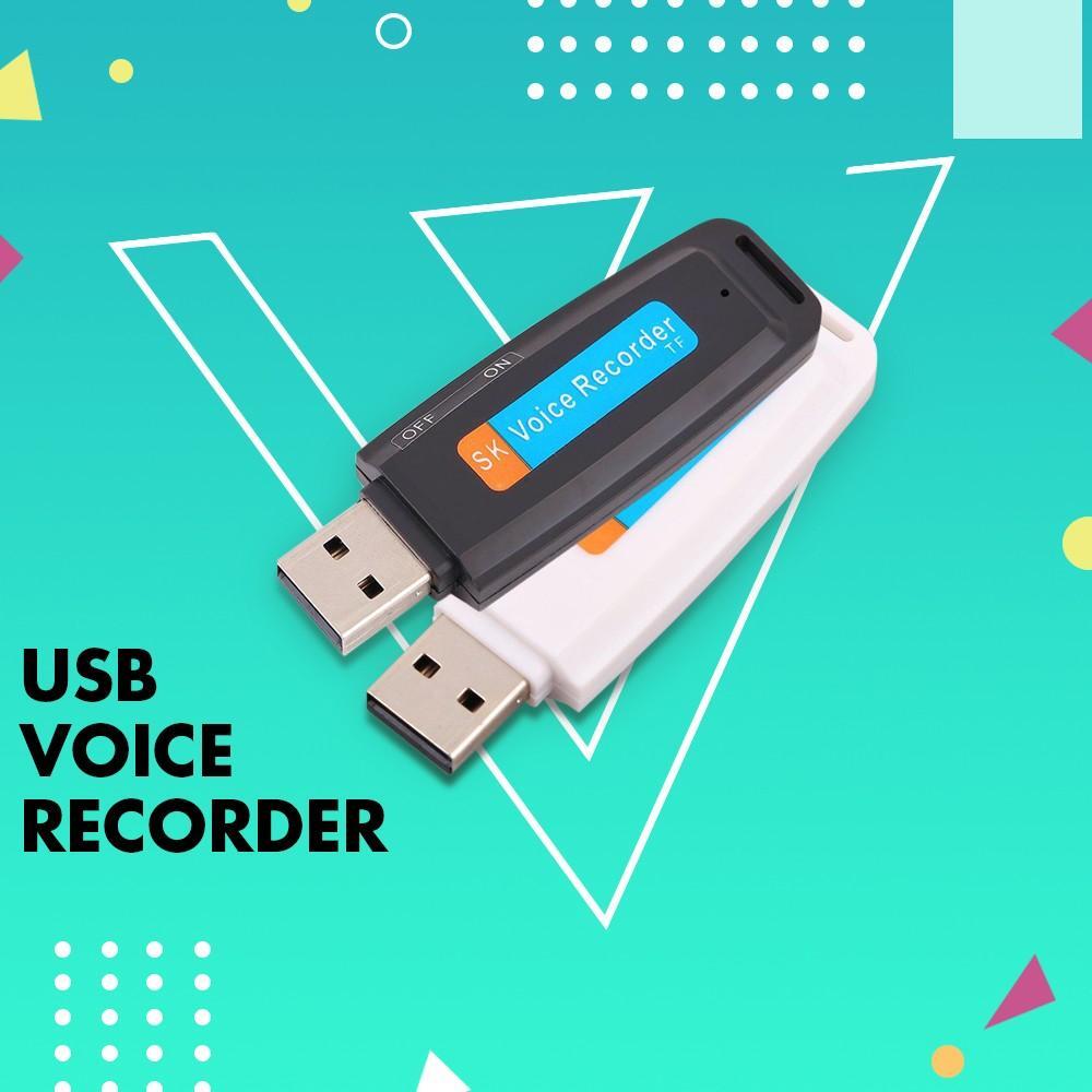USB Voice Recorder [TF Card not included]