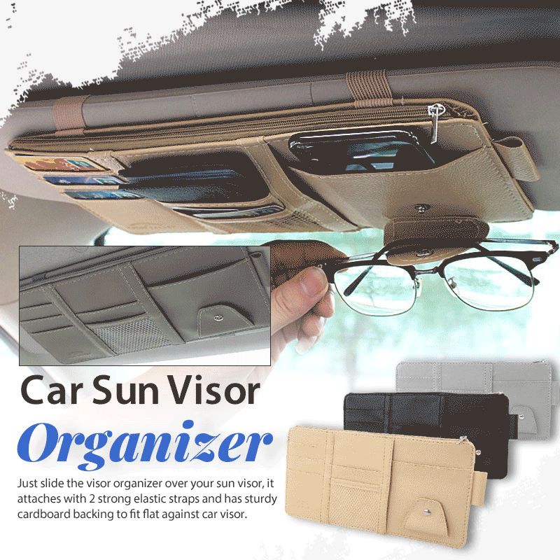 Car Sun Visor Storage Clip (2 PCS/Pack)