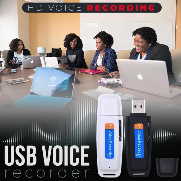 USB Voice Recorder [TF Card not included]